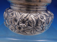 Repousse by Kirk Sterling Silver Powder Jar  #6 2 1/2" x 3 3/4" 5.2 ozt. (#7033)