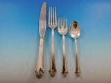 Edgemont by Gorham Sterling Silver Flatware Set for 12 Service 91 pcs Dinner