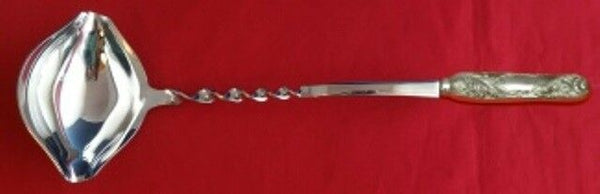 Chrysanthemum by Tiffany & Co. Sterling Silver Punch Ladle Twisted HH WS Custom