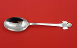 Fourteenth Century by Shreve Sterling Silver Place Soup Spoon w/ 3 mono 7"