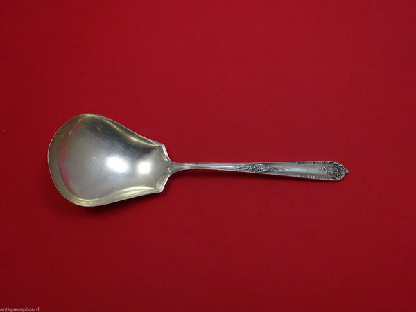 Della Robbia by Alvin Sterling Silver Berry Spoon 9"