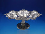 King George by Gorham Sterling Silver Centerpiece Bowl on Pedestal #A74M (#4500)