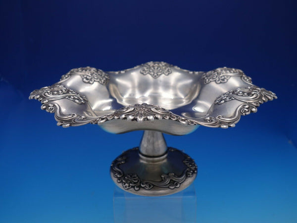King George by Gorham Sterling Silver Centerpiece Bowl on Pedestal #A74M (#4500)
