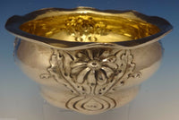 Martele by Gorham Sterling Silver Child'S Bowl w/Hand Chased Daisy Motif (#0483)