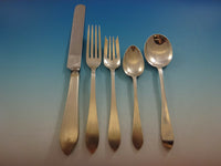 Faneuil by Tiffany & Co Sterling Silver Flatware Set For 8 Service Dinner 40 Pcs