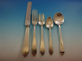 Faneuil by Tiffany & Co Sterling Silver Flatware Set For 8 Service Dinner 40 Pcs