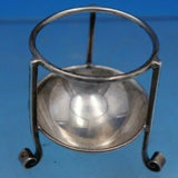 Newburyport Sterling Silver Stand for Tea Ball Marked #2253 (#6628)