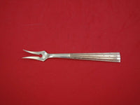 Champagne aka Design #12 by Orla Vagn Mogensen Sterling Cherry Fork 2tine 4 1/4"