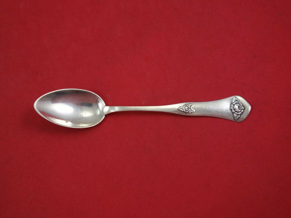 Rosen by Vilhelm Sorensen Danish Sterling Silver Teaspoon 5 1/2"