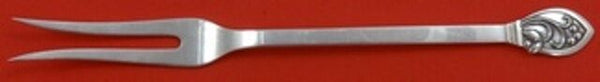 Kirsten by A. Dragsted Sterling Silver Cold Meat Fork 2-Tine 8"