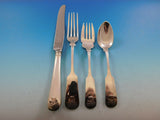 Sheaf of Wheat by Durgin Gorham Sterling Silver Flatware Set for 8 Service 48 pc