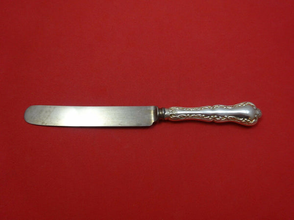 Louis XV by Birks Sterling Silver Regular Knife Blunt Stainless Blade 9"