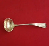 Old French by Gorham Sterling Silver Mayonnaise Ladle Gold Washed 5 1/2"