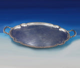 English Gadroon by Gorham Sterling Tea Tray 27 1/2" x 16" #A13857 (#6826-2)