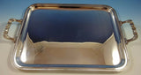 Impero by Zaramella Argenti Sterling Silver Serving / Tea Tray 24" X 15" (#1292)