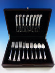 Onslow by Tuttle Sterling Silver Flatware Set Service 32 Pieces LBJ Date mark