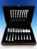 Onslow by Tuttle Sterling Silver Flatware Set Service 32 Pieces LBJ Date mark