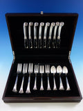 Onslow by Tuttle Sterling Silver Flatware Set Service 32 Pieces LBJ Date mark