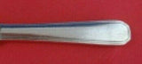 America by Christofle Silverplate Butter Spreader HH Paddle Blade 6 1/2" New