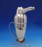 Penguin Stainless Steel Cocktail Shaker Vintage Bar Art Deco 11" (#6919)