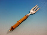 Tahiti by Buccellati Sterling Silver with Real Tahitian Bamboo Salad Fork 7" #2