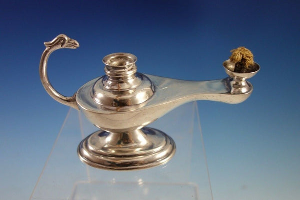 Camusso Peruvian Sterling Silver Lighter with Eagle Handle (#2969)