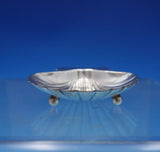 Tiffany and Co Sterling Silver Nut Dish Shell Shape with Two Ball Feet (#6809-2)