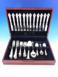 Intaglio by Reed and Barton Sterling Silver Flatware Set 12 Service 50 pieces
