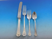 Dorothy Quincy by Reed & Barton Sterling Silver Flatware Service Set 111p Dinner