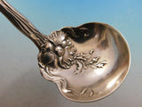 Raphael by Alvin Sterling Silver Sauce Ladle 6 3/4" Figural Woman Floral Server