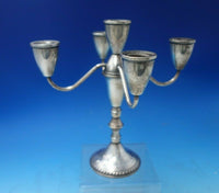 Gadroon by Duchin Creations Sterling Silver Candelabra 5-Light 9 3/4" (#5643)