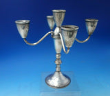 Gadroon by Duchin Creations Sterling Silver Candelabra 5-Light 9 3/4" (#5643)