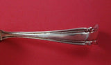 Mexican Sterling Silver Sauce Ladle with Double Spout 5 1/2" Serving