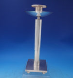 Swid Powell Collection Guido Galbiati Italian Silverplate Candlestick Pair #7203