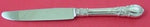 American Victorian by Lunt Sterling Silver Regular Knife French with SP 8 7/8"