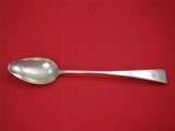 English Sterling by Various Makers Sterling Silver Stuffing Spoon 11 3/4"