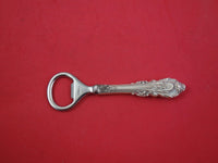 Sir Christopher by Wallace Sterling Silver Bottle Opener original 5"