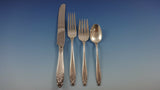 Prelude by International Sterling Silver Flatware Set 12 Service 76 Pieces