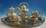 Francis I By Reed & Barton Sterling Silver Tea Set 6pc w/ Sterling Tray (#2118)