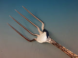 Wave Edge by Tiffany and Co Sterling Silver BBQ Serving Fork 8" Custom Made