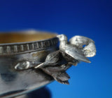 Birds Nest by Gorham Coin Silver Master Salt Dip Figural Birds #710 (#6245)