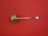 Rustic by Towle Sterling Silver Sauce Ladle Goldwashed 5 1/4"