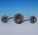 Imperial by Camusso Peruvian Sterling Silver Candelabra Pair 3-Light (#3177)