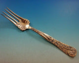Vine by Tiffany and Co Sterling Silver Cold Meat Fork with Pea Pods 8 7/8"