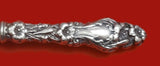 Lily by Whiting Sterling Silver Dinner Knife Fat Handle Old French 9 3/4"