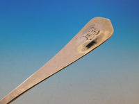 Lebolt Sterling Silver Flatware Set Hand Wrought Chicago 44 pc B Monogram Dinner