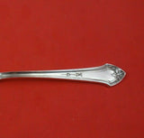 Lenox by Durgin Sterling Silver Master Butter Flat Handle 6 3/4" Silverware