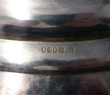 Paul Storr English Georgian Sterling Silver Platter Gadroon Acanthus Leaf #5106