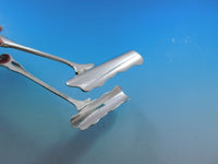 Grand Colonial by Wallace Sterling Silver Individual Asparagus Tongs 5"