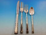 Madrigal by Lunt Sterling Silver Flatware Set for 6 Service 33 pieces